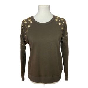 - Michael Kors Olive Swearshirt